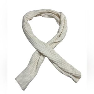UGG Cream Knit Scarf